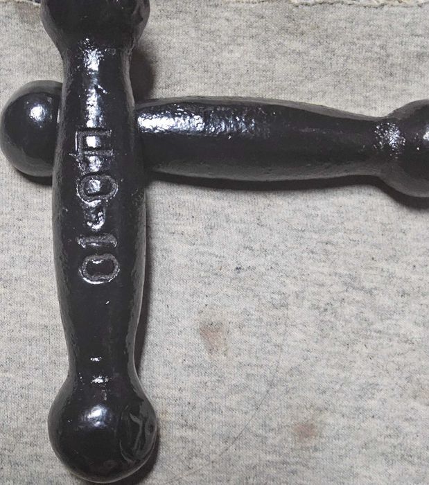 Гантели,для хотьбы,ссср,статуэтка,фарфор,чугун,sharp