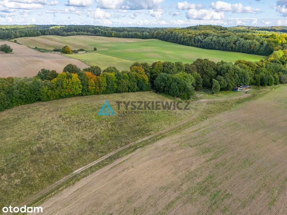 Działka budowlana z Mpzp| Roztoka