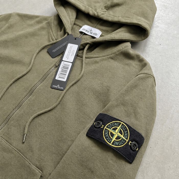 Олх доставка! Зіп-худі stone island | кофта Стон Айленд Хакі | Стонік зіпка  S M L XL