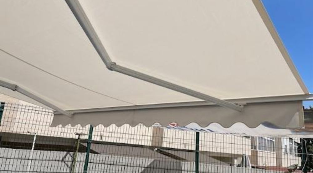 Toldo 3,60m cor bege