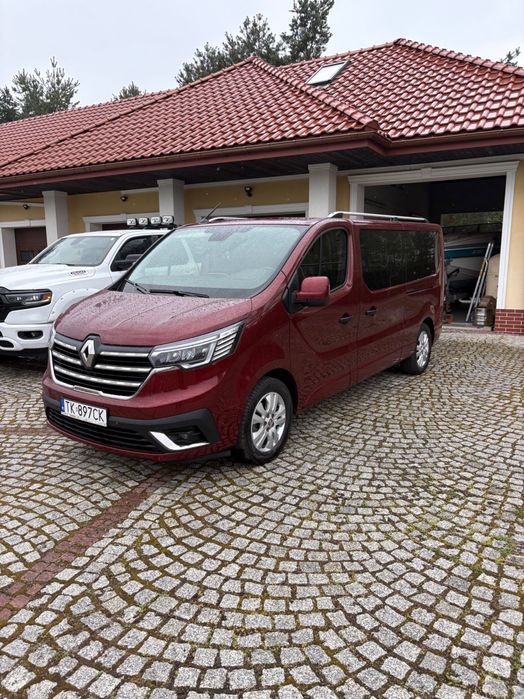 Bus 9 osobowy wynajem renault trafic 2,0 long