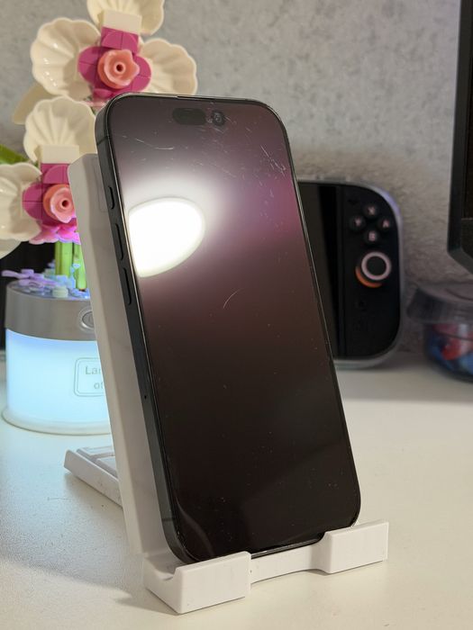 iPhone 16 Pro 128 GB Black Titanium