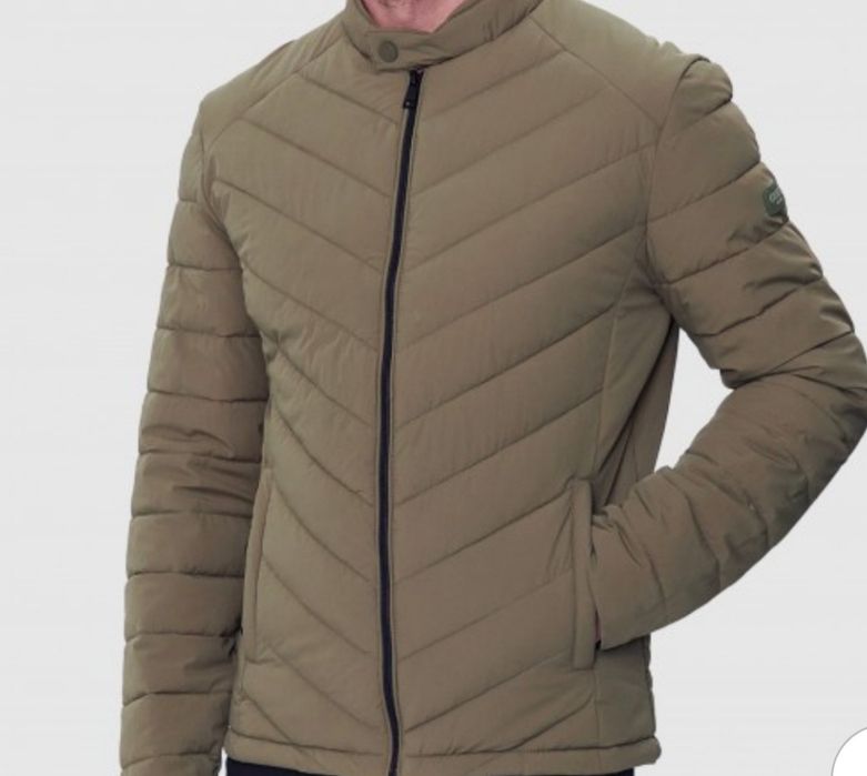 Casaco homem verde Guess