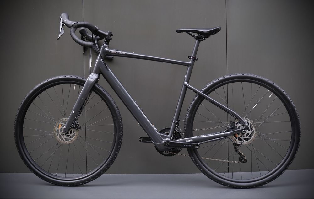 Eлектричний гравійний велосипед Cannondale Topstone Neo SL 2 GRX400