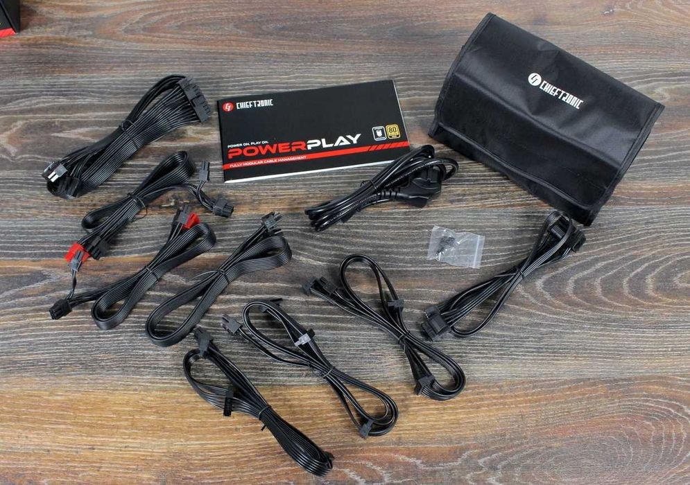 Блок питания модульный Chieftronic PowerPlay Gold 750W (GPU-750FC)