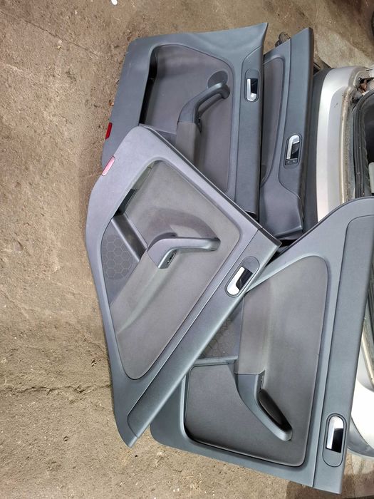 boczek boczki drzwi komplet 4 sztuki vw golf 5 V 6 VI plus
