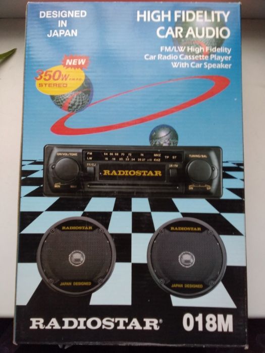 Автомагнитола Radiostar 018M