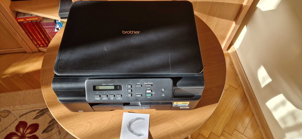 Brother Dcp-J132w | częściowo sprawna