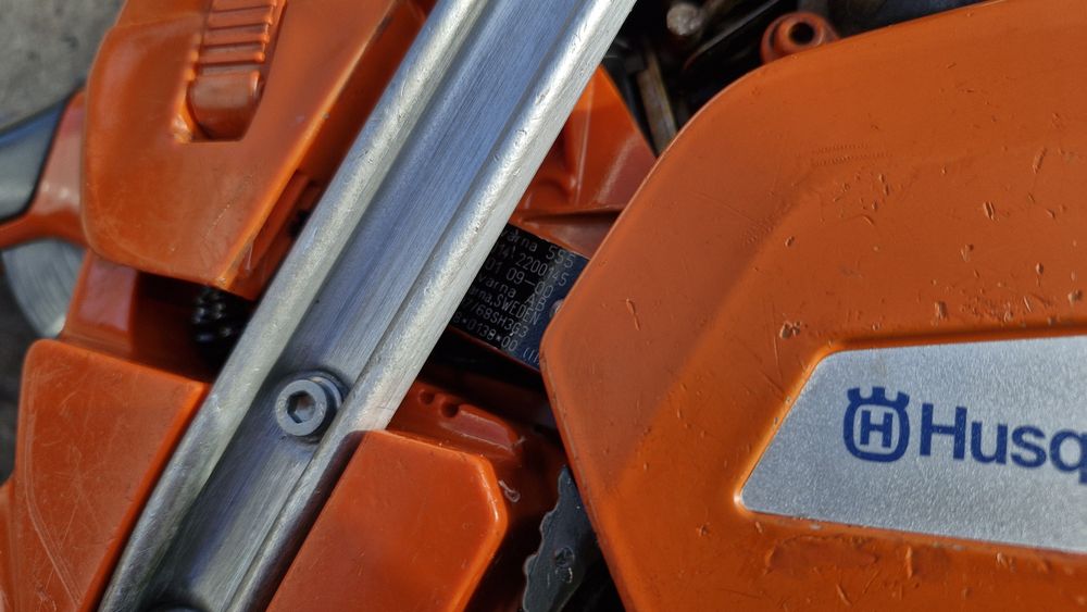 Бензопила Husqvarna Хускварна 555 4.2к.с  оригінал Sweden