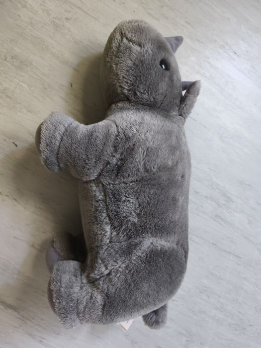 М'яка іграшка носоріг