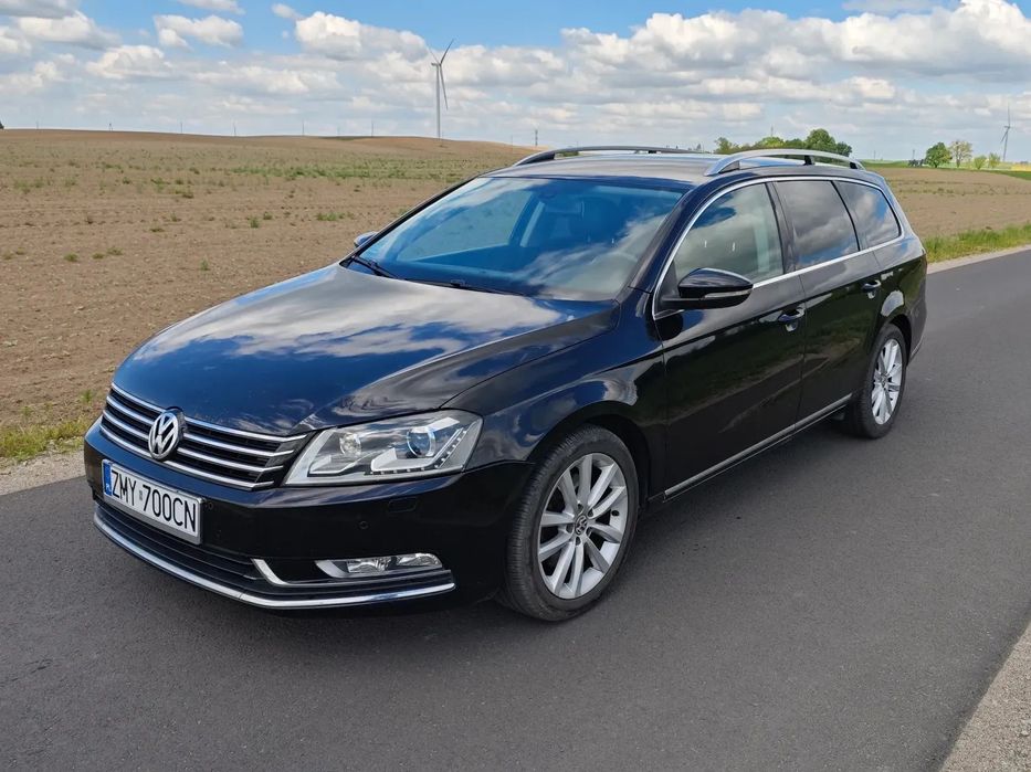 Volkswagen Passat Passat B7 Highline alkantara