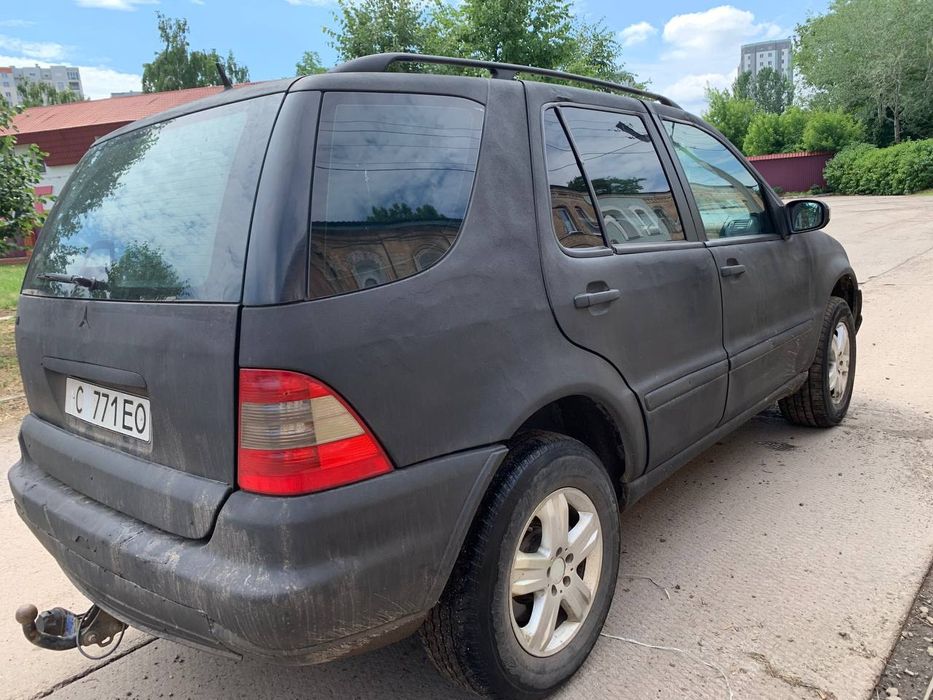 Mersedes ML163(Мерседес МЛ 163) 2004 рік 2,7 дизель 4Х4 повний привід