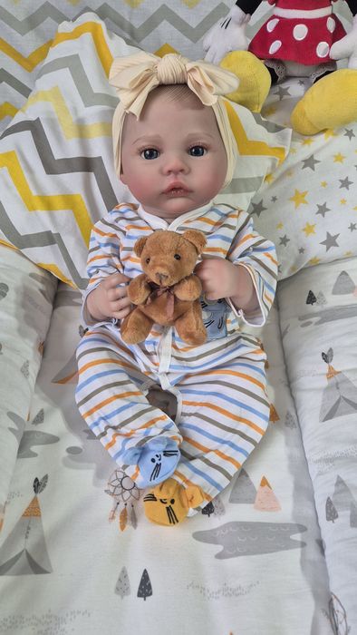 Реборн вінілова новонароджена