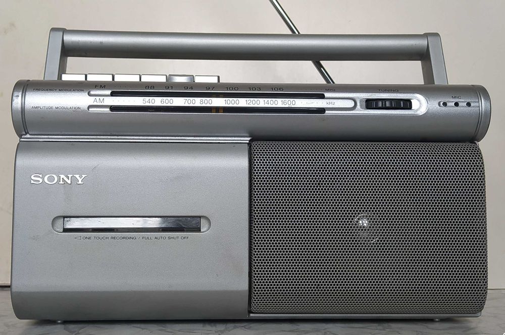 Магнітола Sony CFM-20. Radio Cassette.: 750 грн. - Магнітоли Київ на Olx