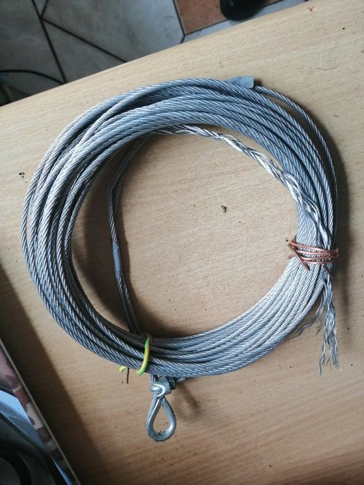 Linka stalowa plecionka 3 mm