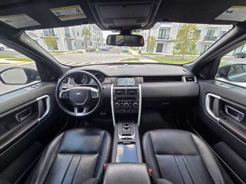 2018 Land Rover Discovery Sport SE