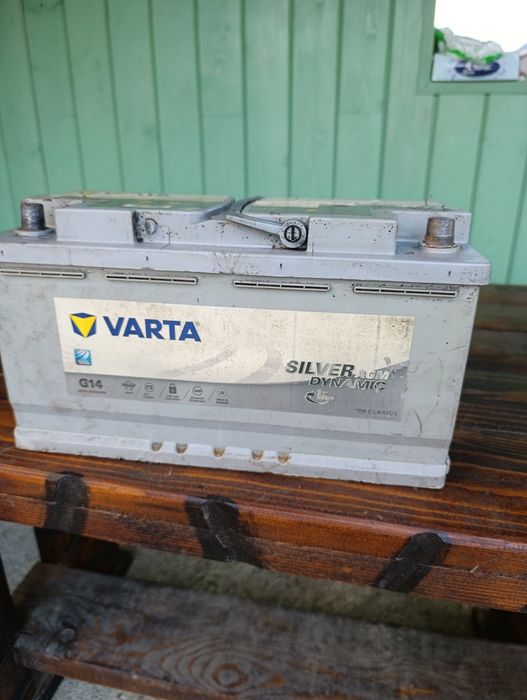 Акумулятор,повністю справний. 95AH,850A