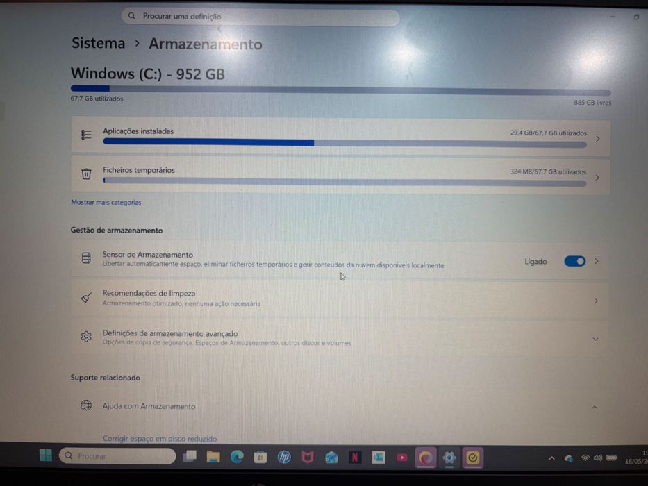 Vendo computador Hp