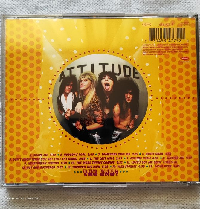 Cinderella płyta CD stan jak nowa