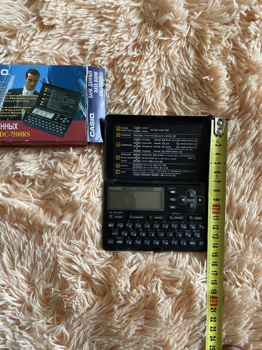 Електронний записник Casio 7500