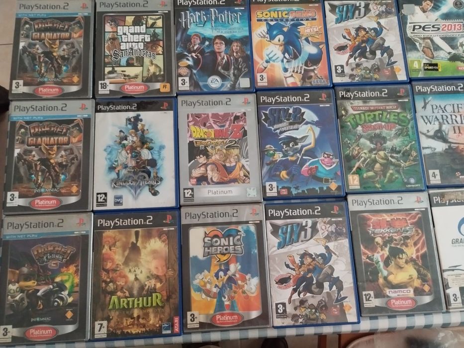 jogos ps2 usados