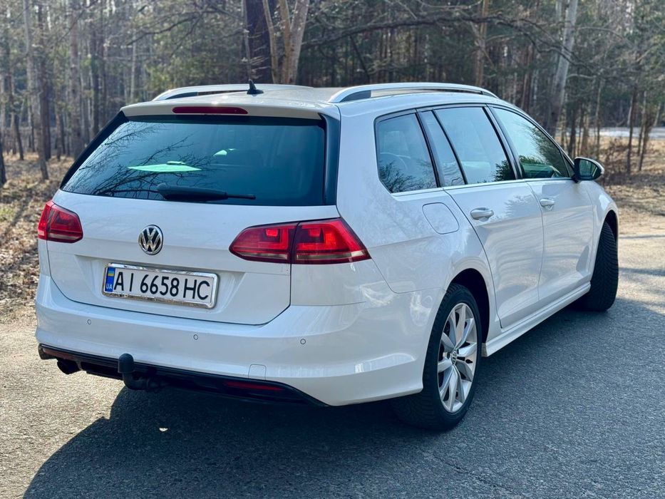 Volkswagen Golf 7 2015