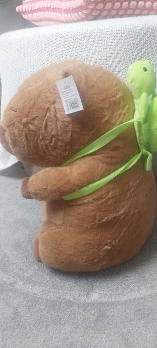 Kapibara maskotka 50 cm nowa z metką