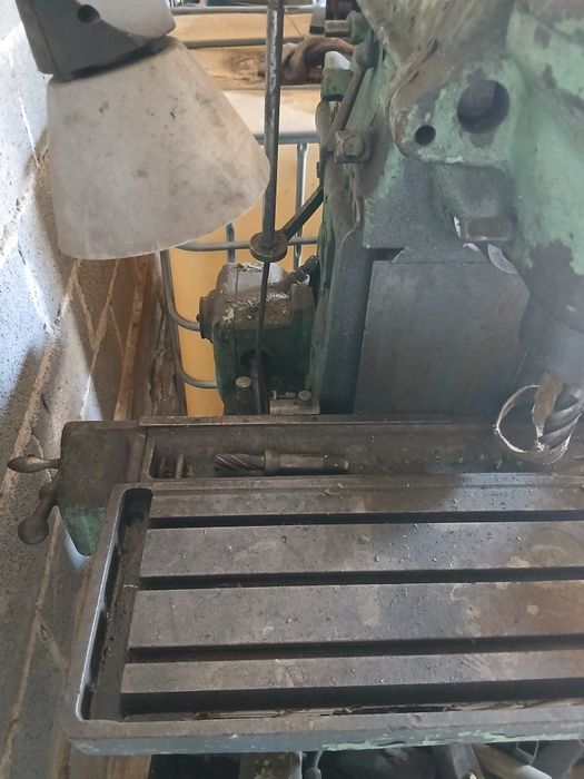 Frezarka narzędziowa Thiel duplex 58