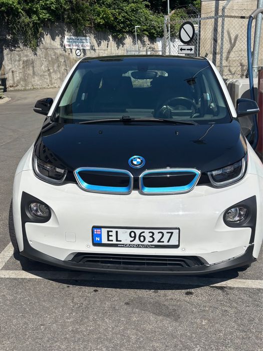 BMW i3 22кВт 2016р з Норвегії без ДТП