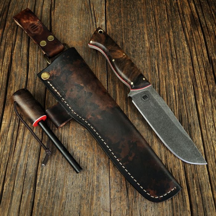 Nóż custom od Emil knives