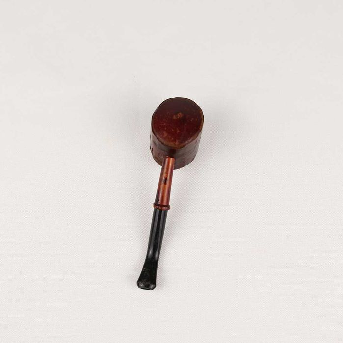 Cachimbo rústico em madeira