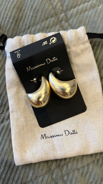 Сережки Massimo dutti