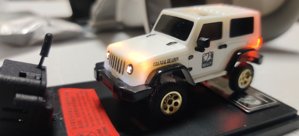 SNT Sniclo Off-Road FPV car