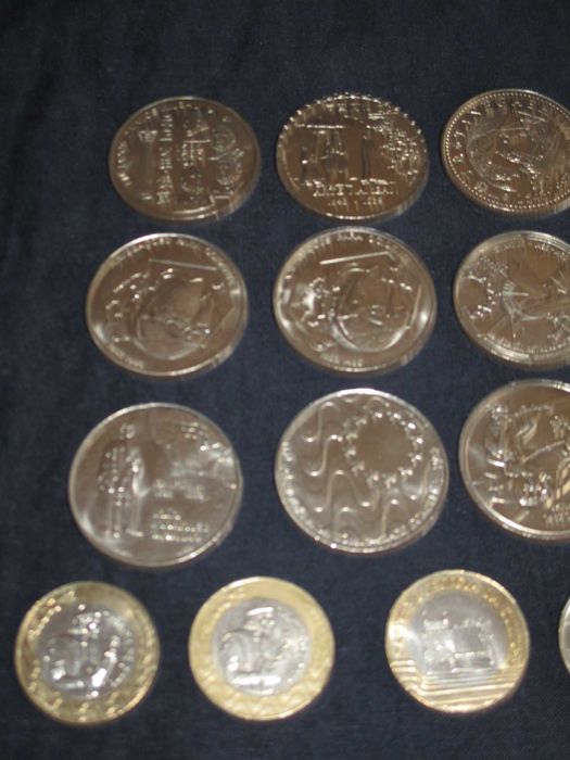 Moedas de Escudo Comemorativas Numismática