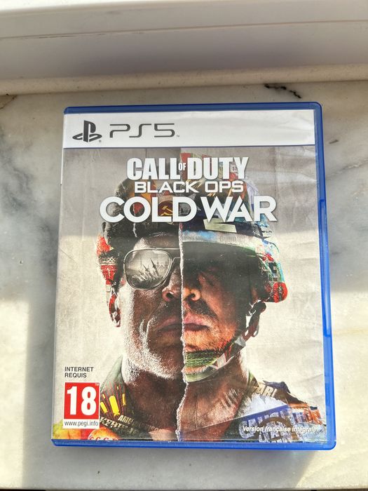 Call of Duty Black Opps Cold War PS5
