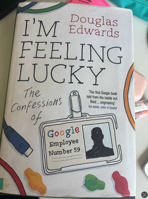 Livro I'm Feeling Lucky