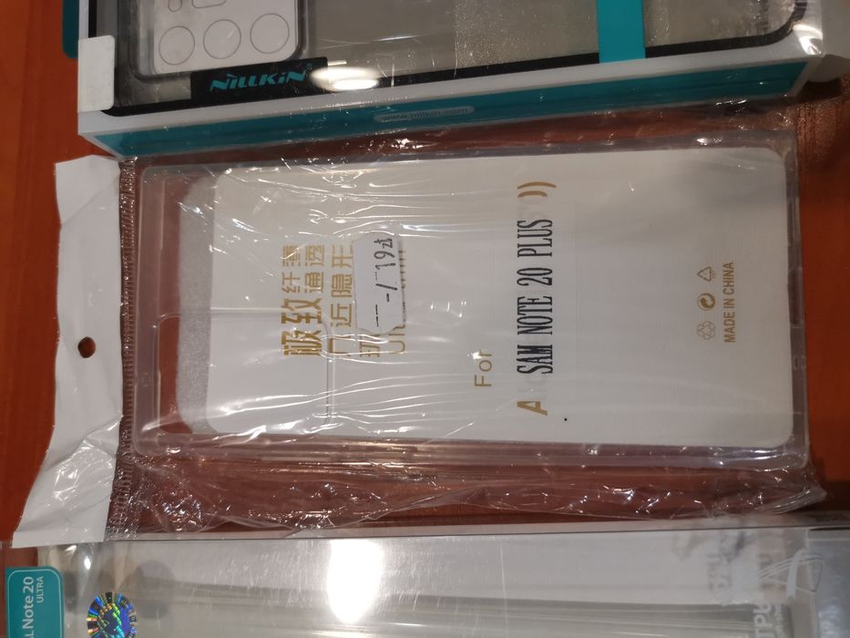 Etui plecki case nakładka do Samsung Galaxy note 20 ultra