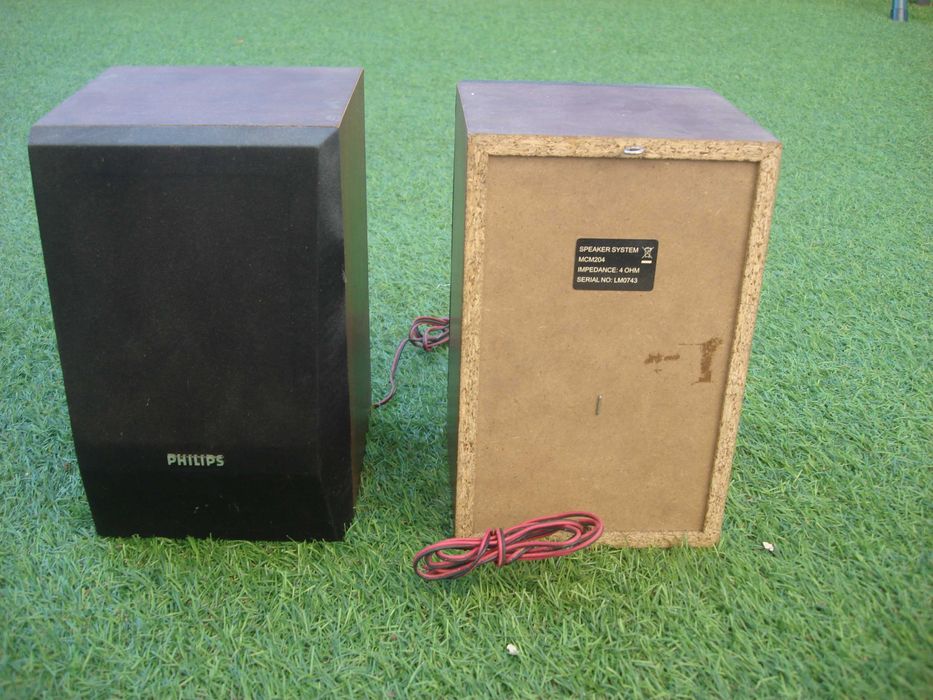 colunas de som philips
