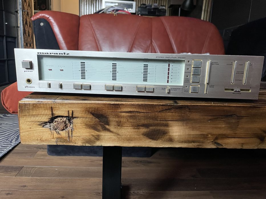 Marantz Pm 420 wzmacniacz Marantz Sd 320 deck