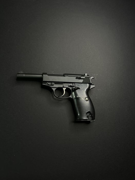 Іграшковий металевий пістолет для розваг Walter G21 Galaxy