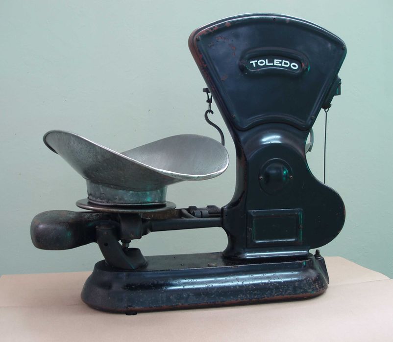 Balança de Contagem de Peças (Vintage)