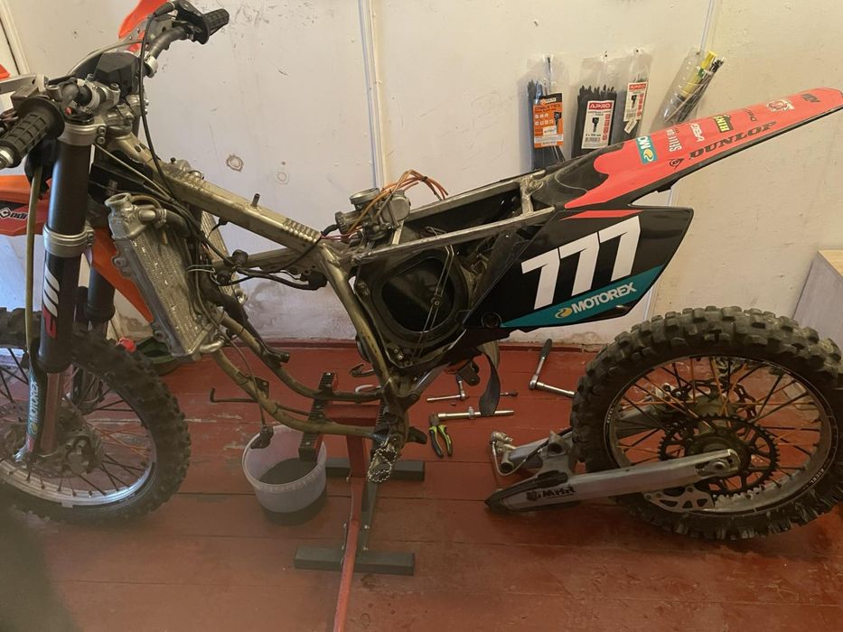 ktm sx 125 2007 40кс