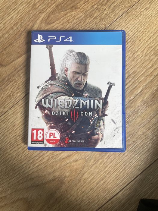 Gra Wiedźmin 3 Dziki Gon Ps4