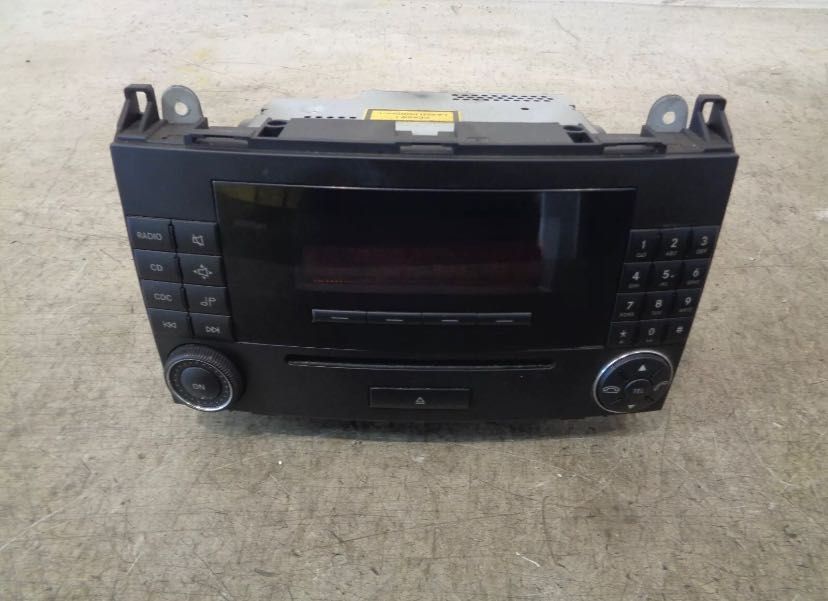Radio Mercedes A e B class W169,W245