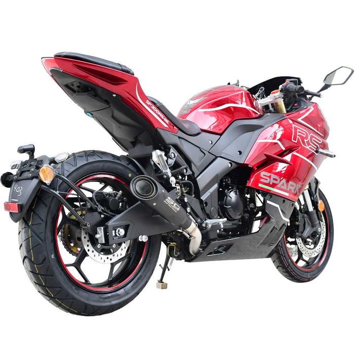 Мотоцикл SPARK SP300RS-2Е 26кс (прямоток) Loncin FE300
