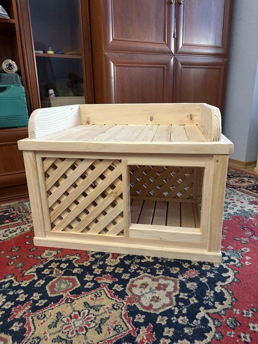 СКИДКИ!!! Деревянный DIY домик для кошки, собаки