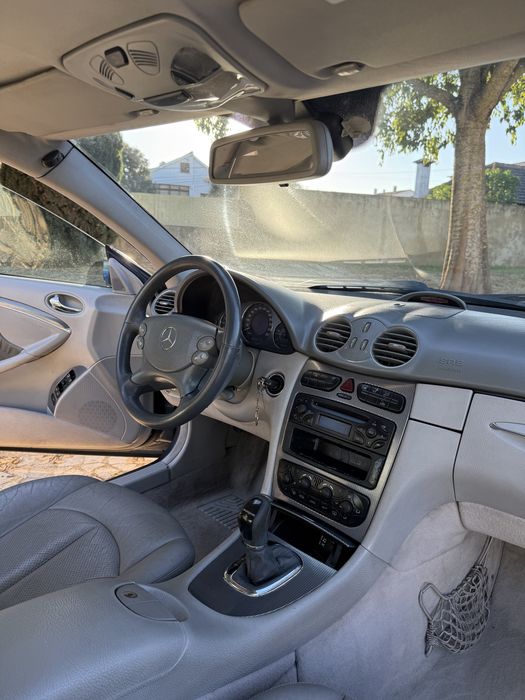 Mercedes-Benz CLK 270 CDI Automático — 2003