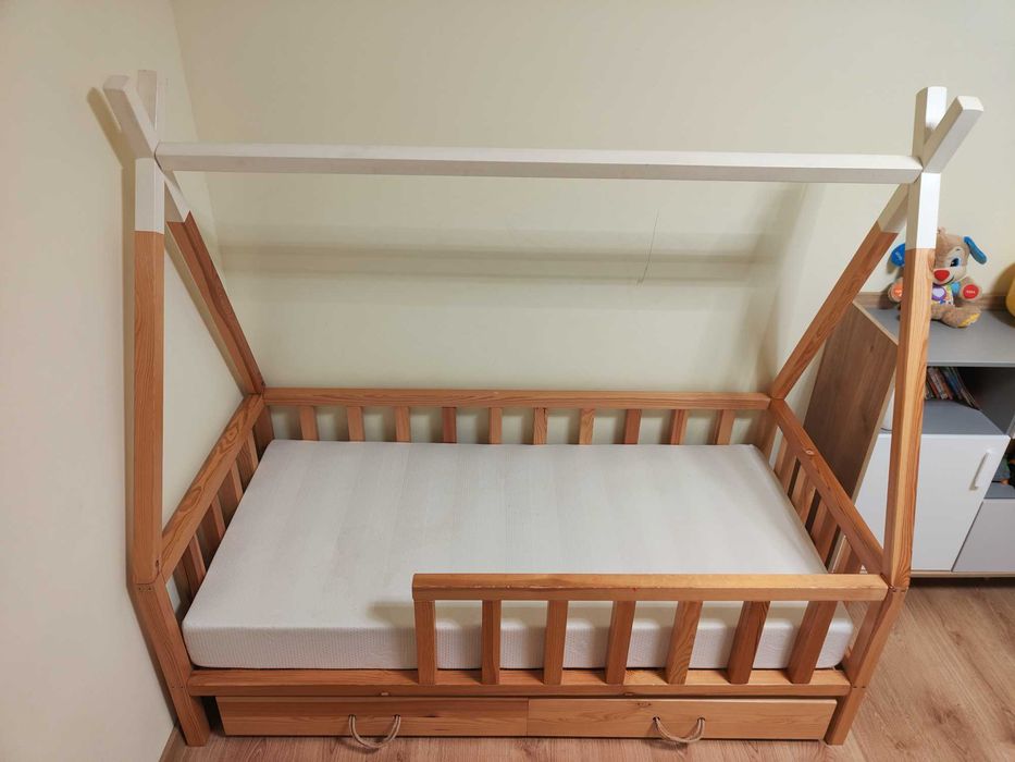 Łóżko dziecięce 170x80