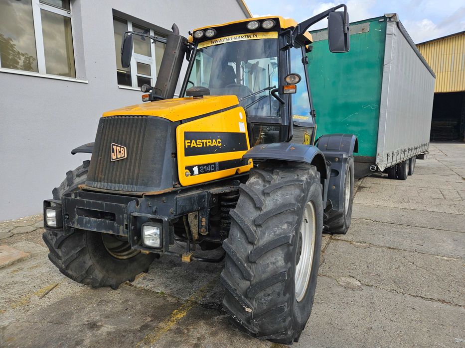 JCB 2140 Fastrac JCB 2140 FV 23% cena brutto