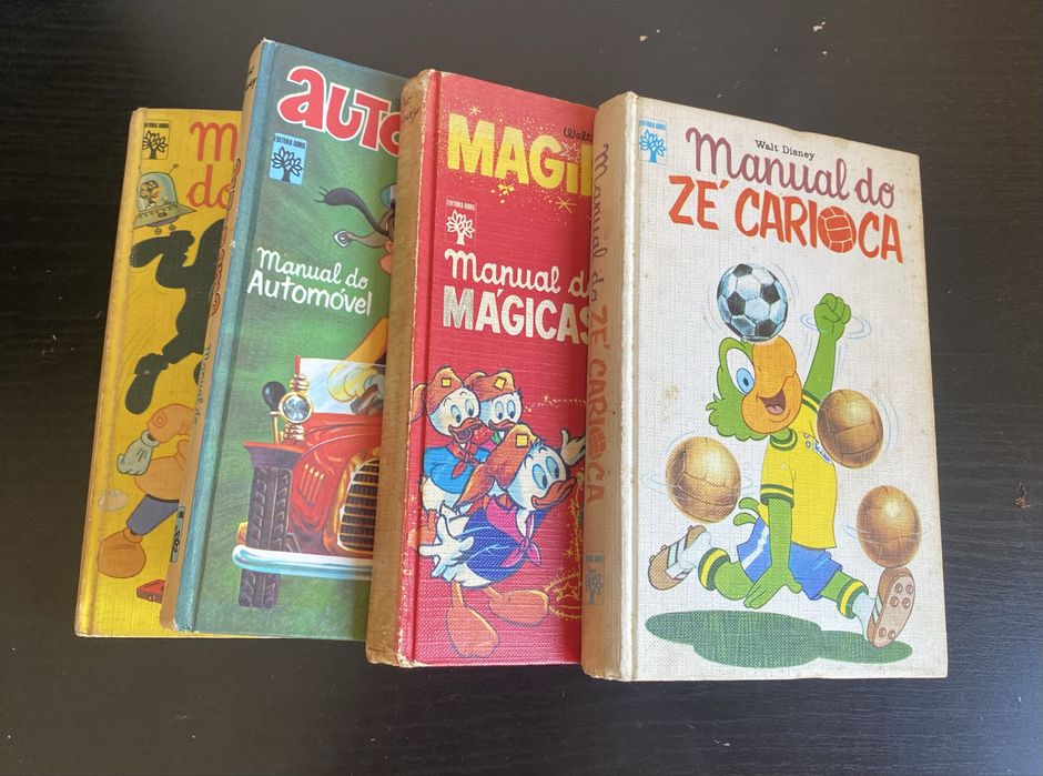 Manual Abril walt Disney